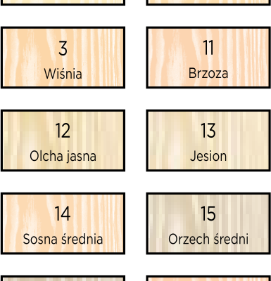 Seria113 Світлі відтінки дерева